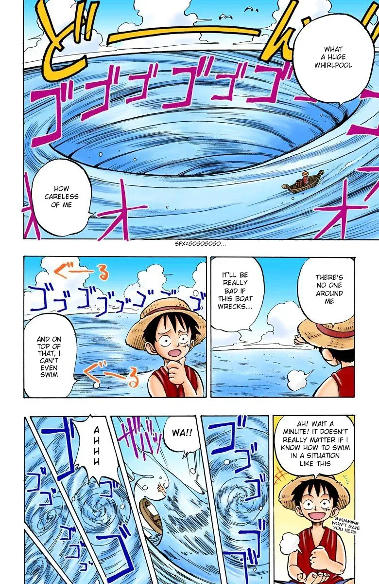 One Piece Chapter 2.3 page 3