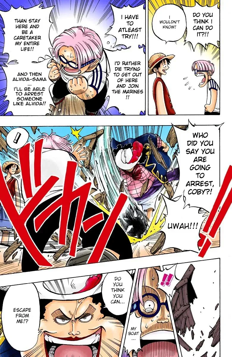 One Piece Chapter 2.3 page 17