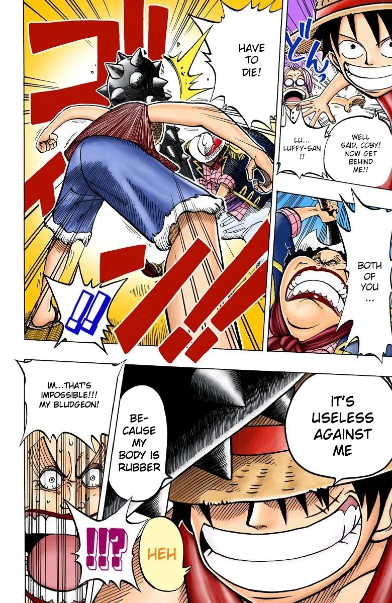 One Piece Chapter 2.3 page 20