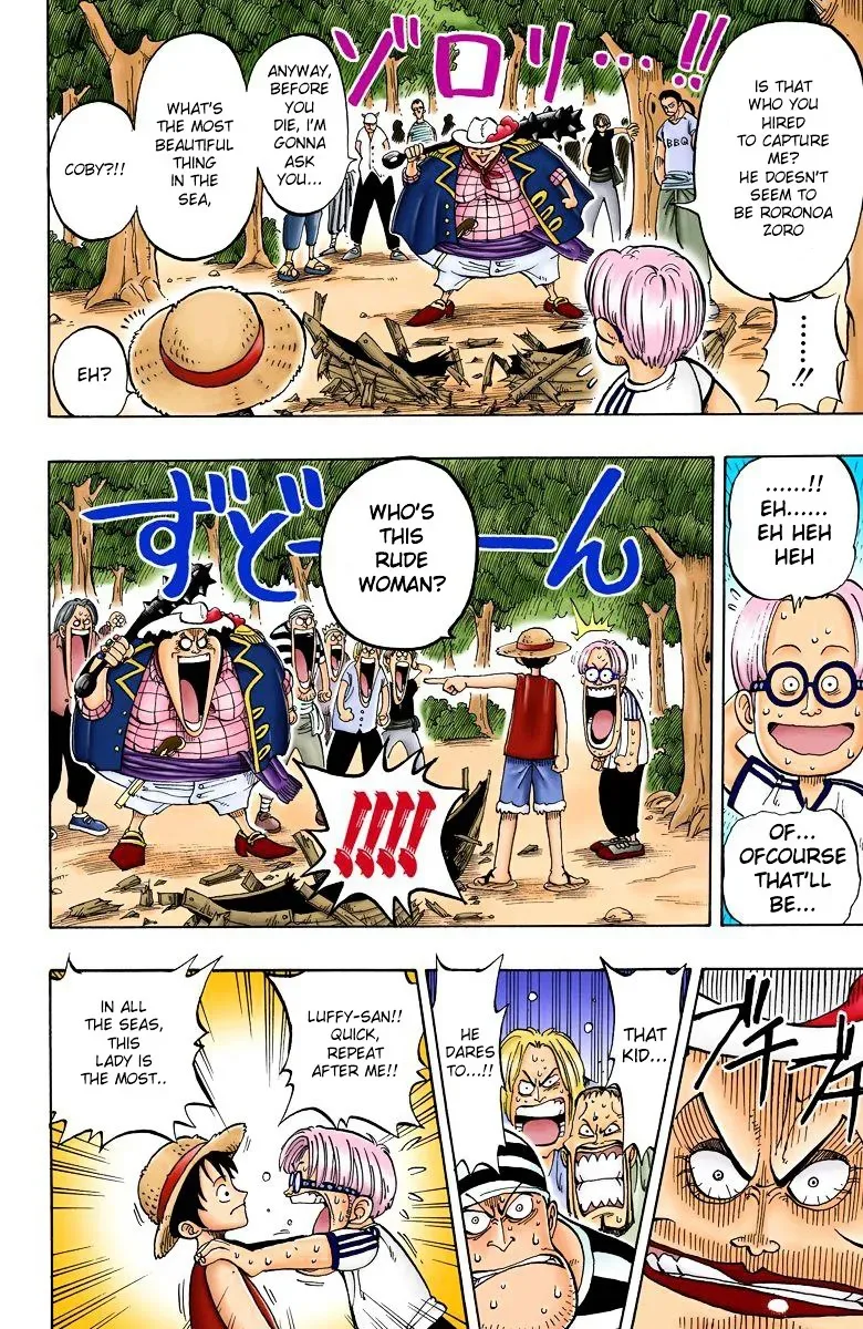 One Piece Chapter 2.3 page 18