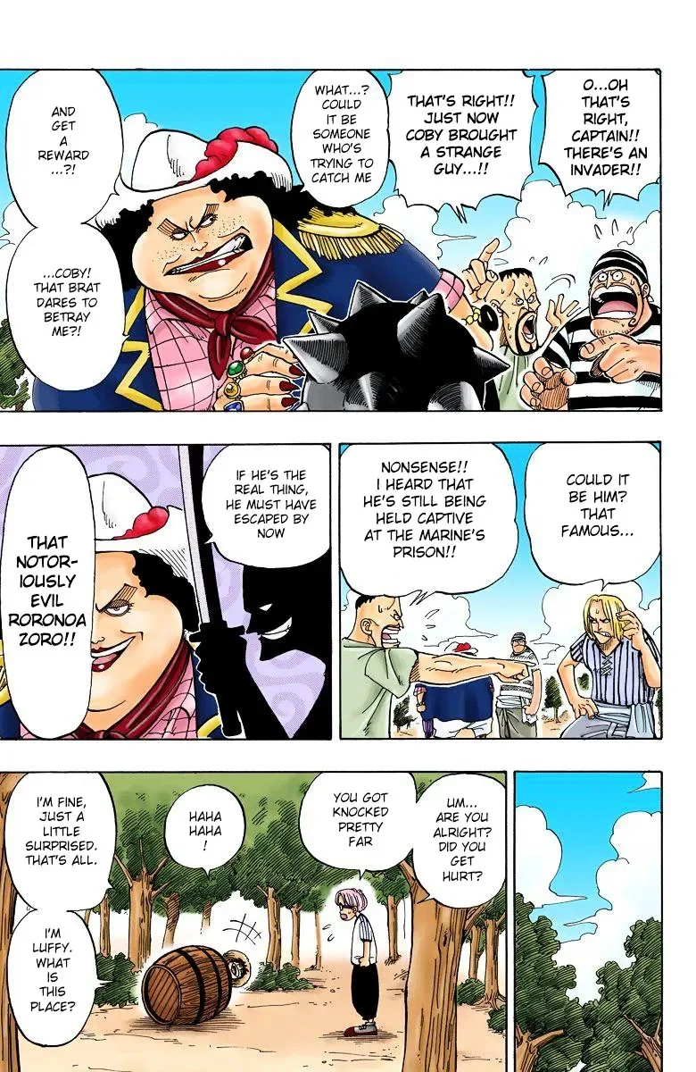 One Piece Chapter 2.3 page 12