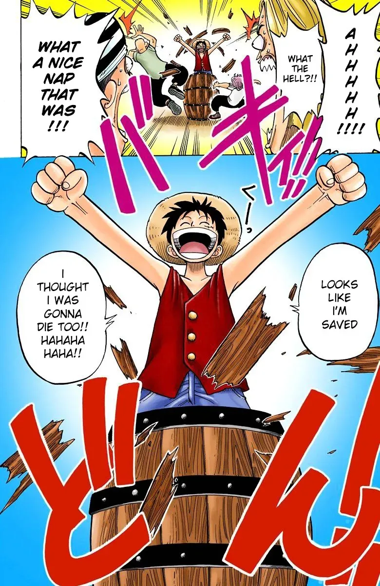 One Piece Chapter 2.3 page 9