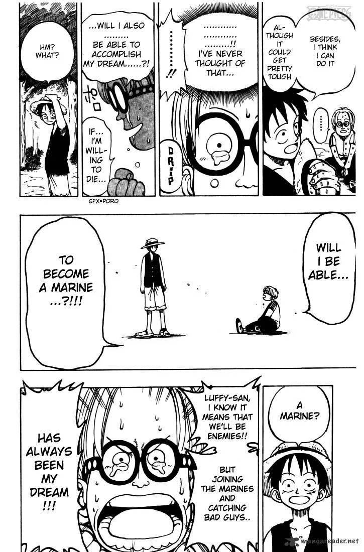 One Piece Chapter 2 page 16