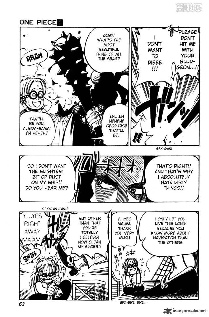 One Piece Chapter 2 page 5