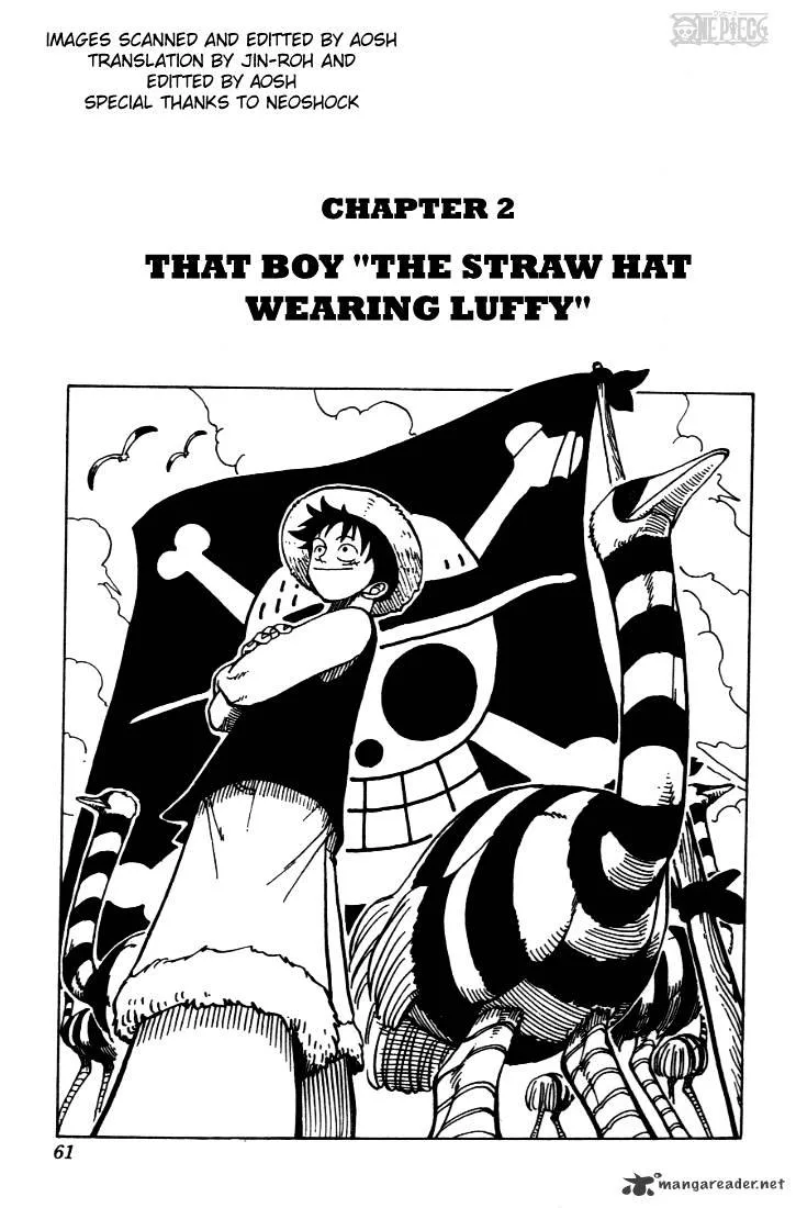 One Piece Chapter 2 page 3