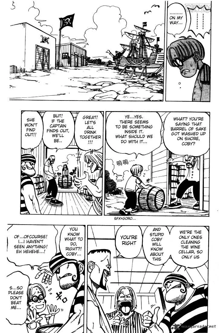 One Piece Chapter 2 page 7