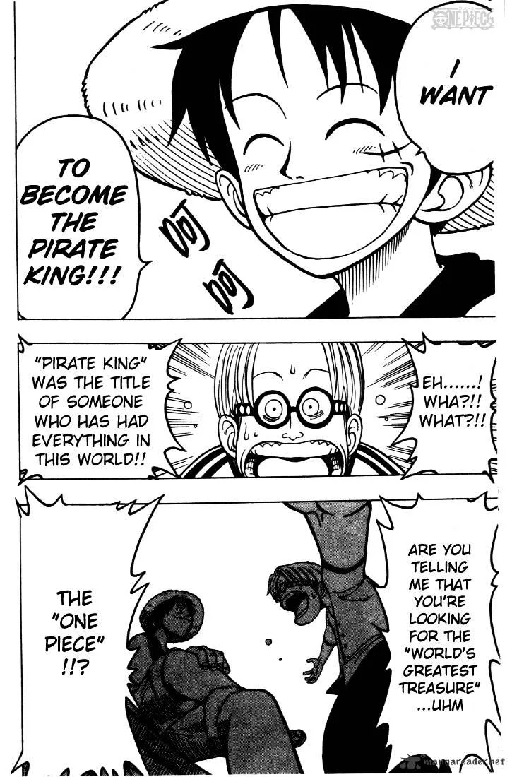 One Piece Chapter 2 page 14