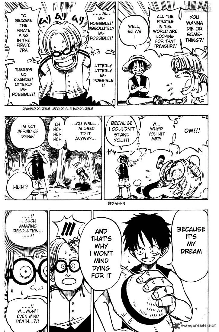 One Piece Chapter 2 page 15
