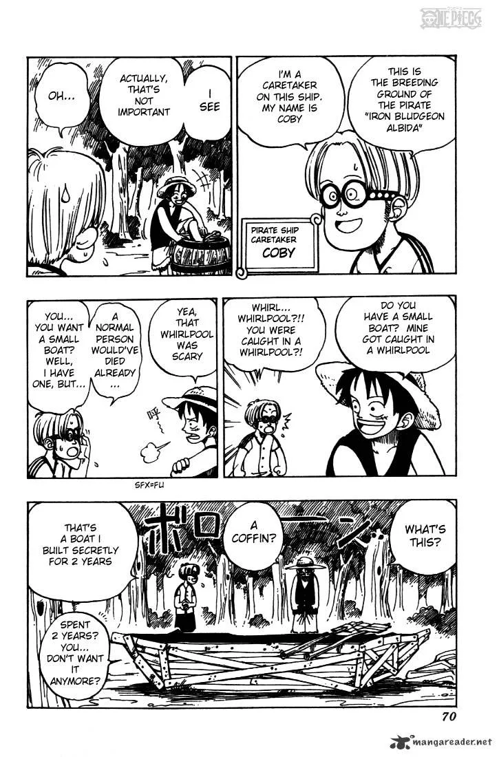 One Piece Chapter 2 page 12