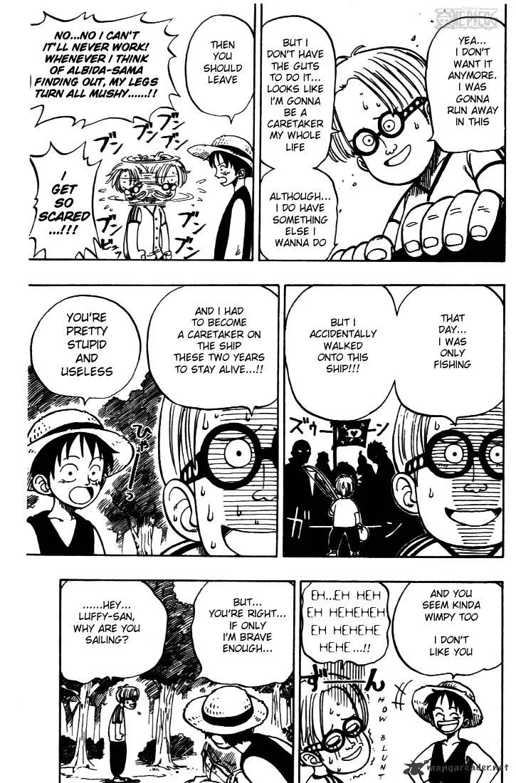 One Piece Chapter 2 page 13