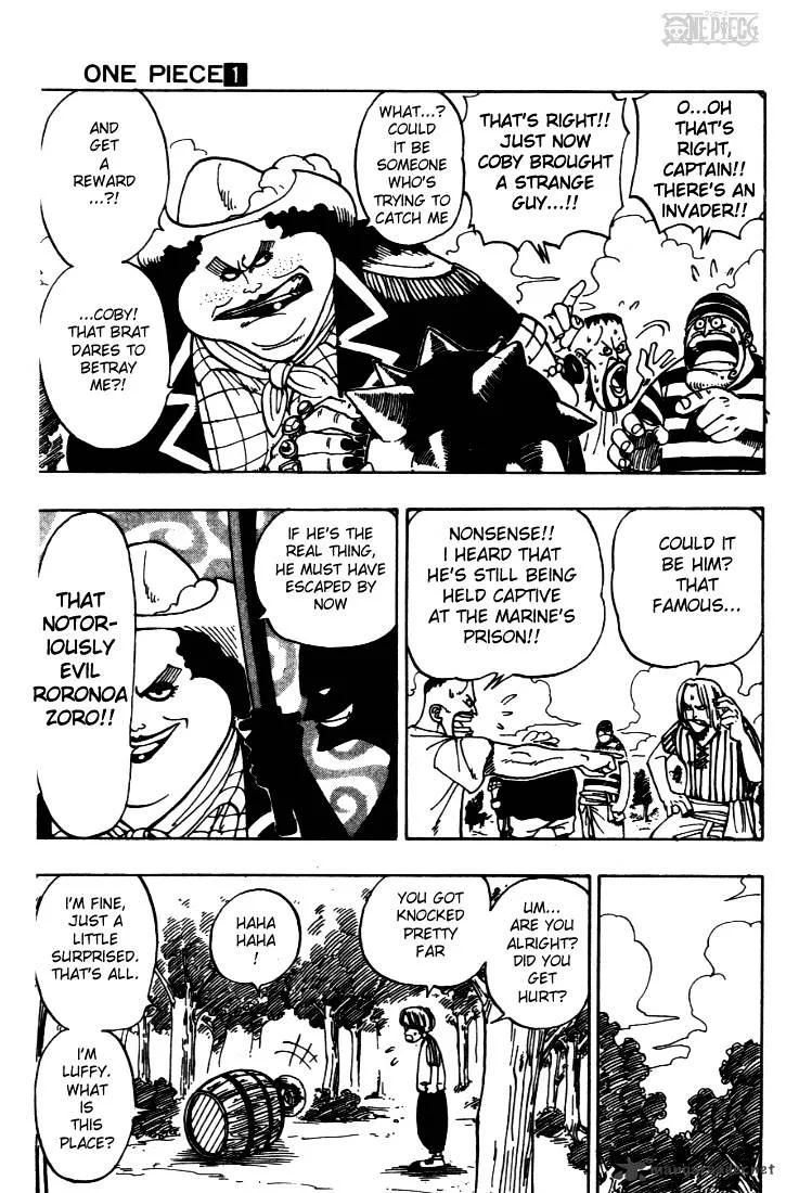 One Piece Chapter 2 page 11