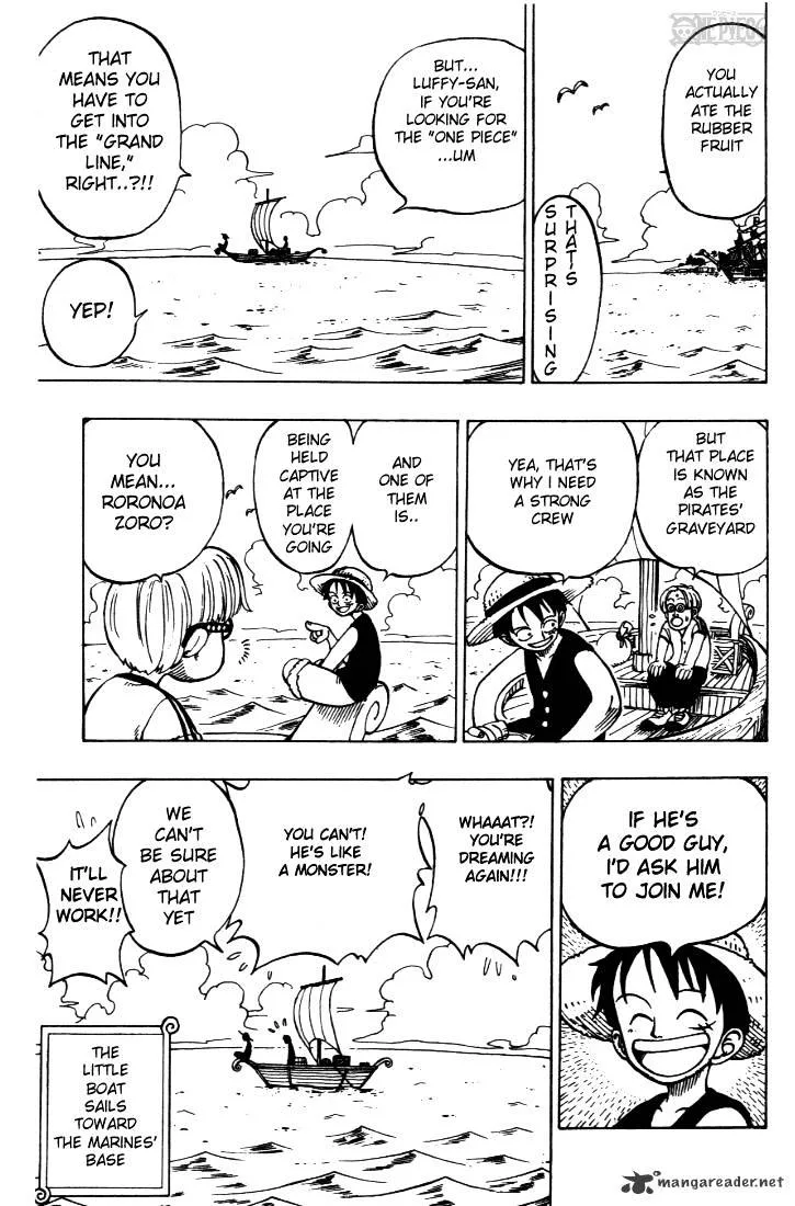 One Piece Chapter 2 page 23