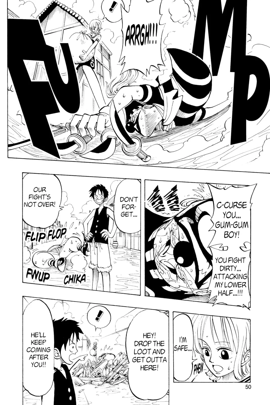 One Piece Chapter 20.1 page 4