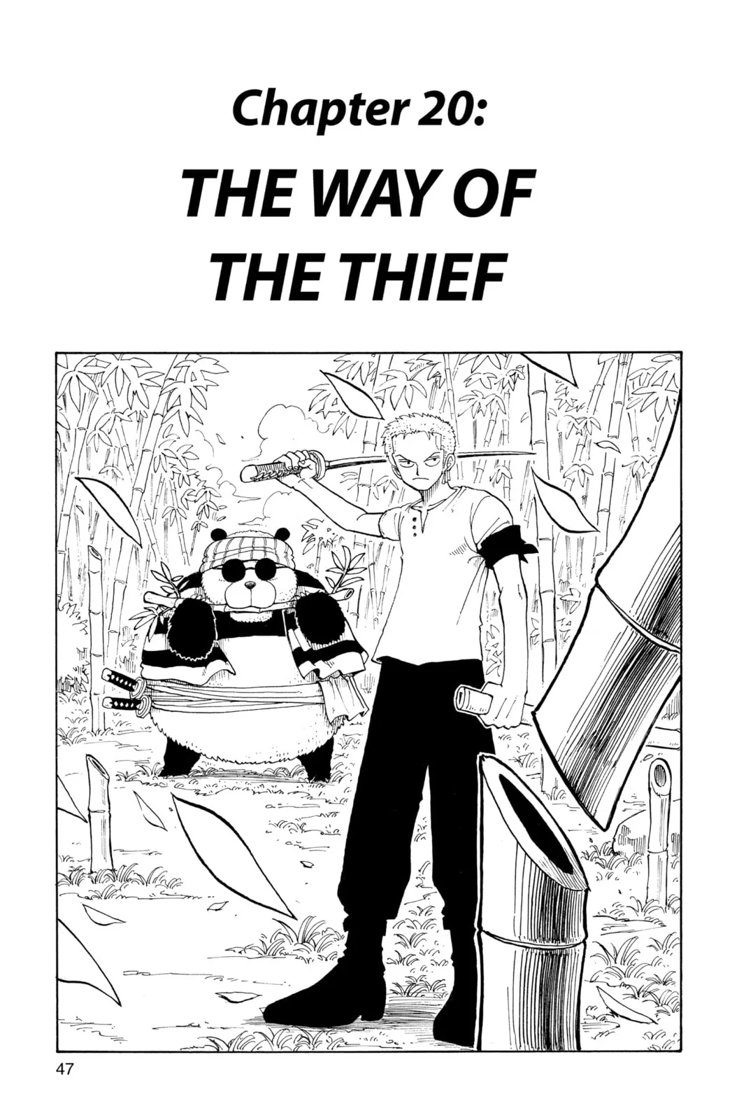 One Piece Chapter 20.1 page 1