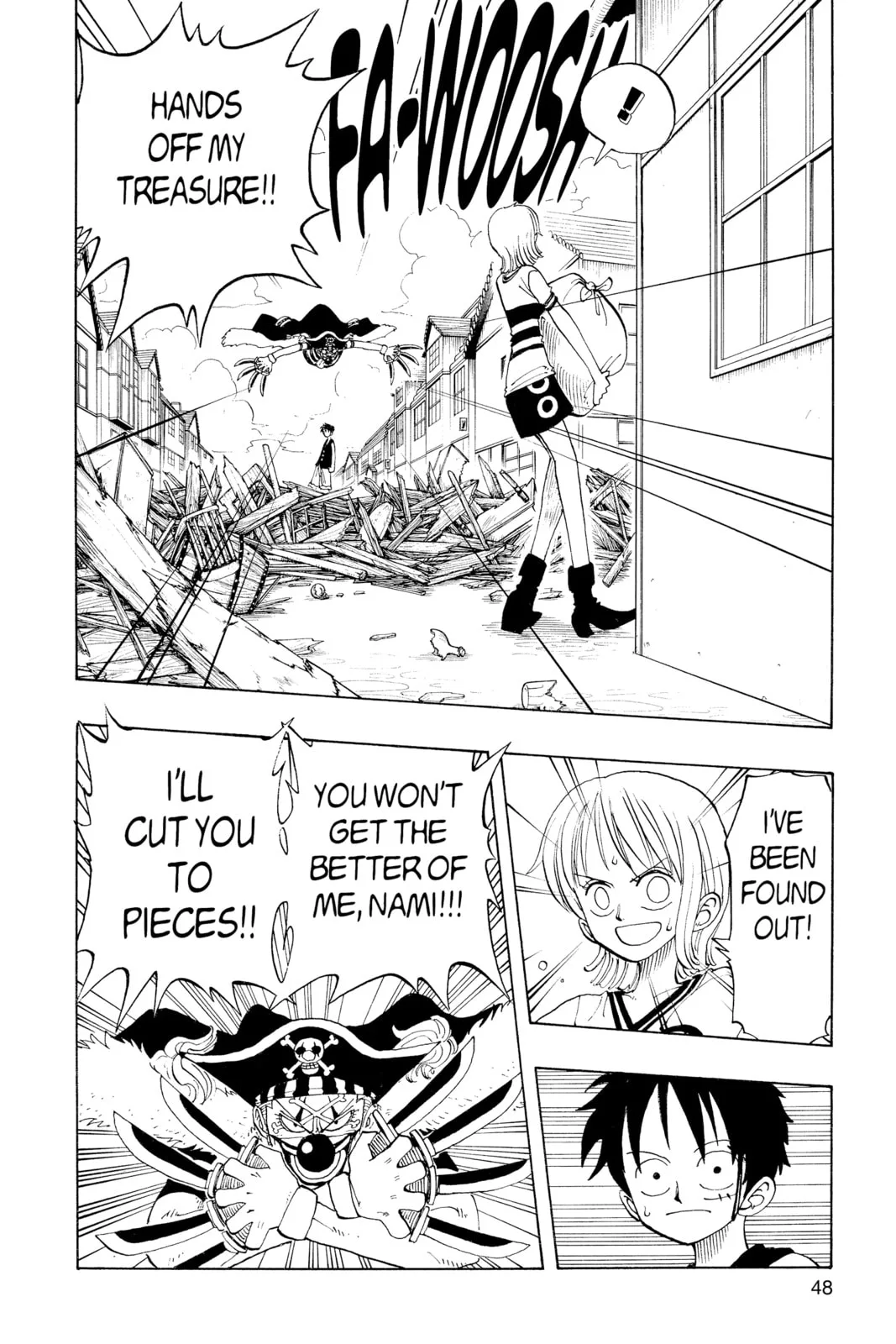 One Piece Chapter 20.1 page 2