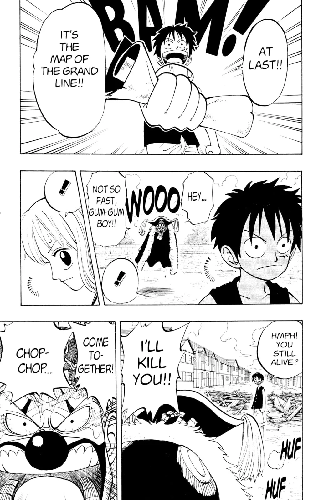 One Piece Chapter 20.1 page 17
