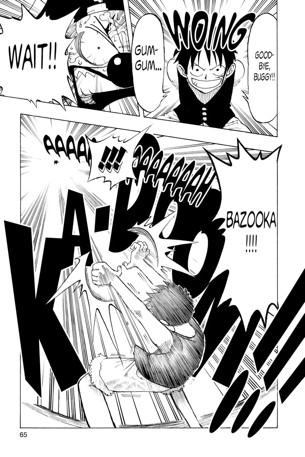 One Piece Chapter 20.1 page 19