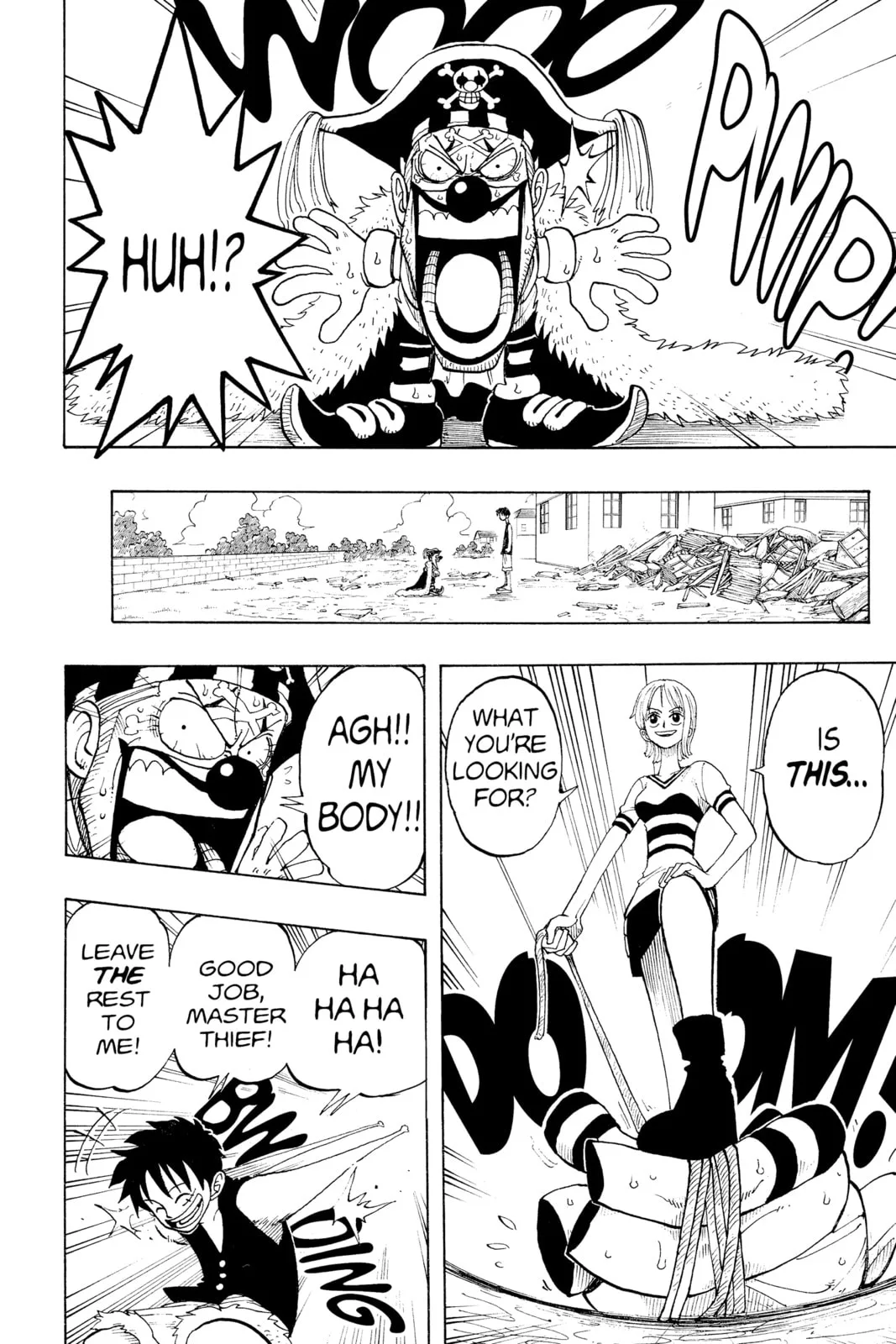 One Piece Chapter 20.1 page 18