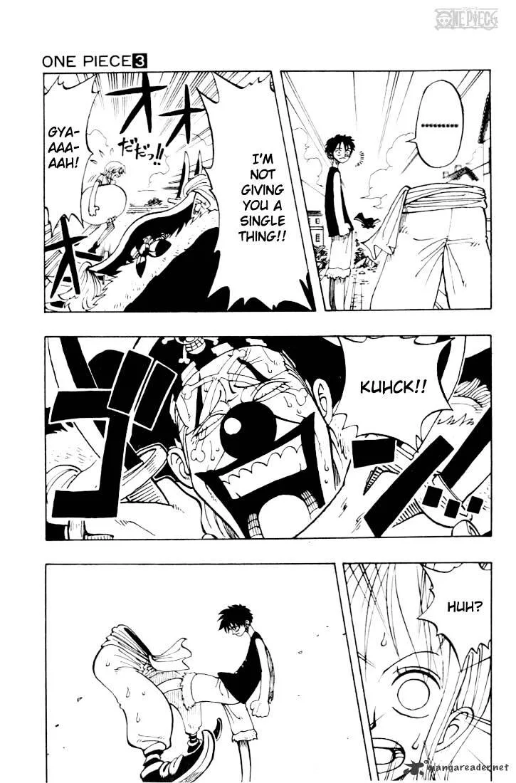 One Piece Chapter 20 page 3