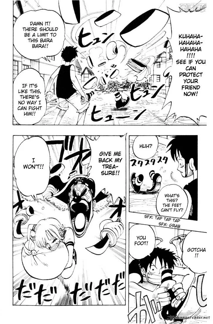 One Piece Chapter 20 page 8