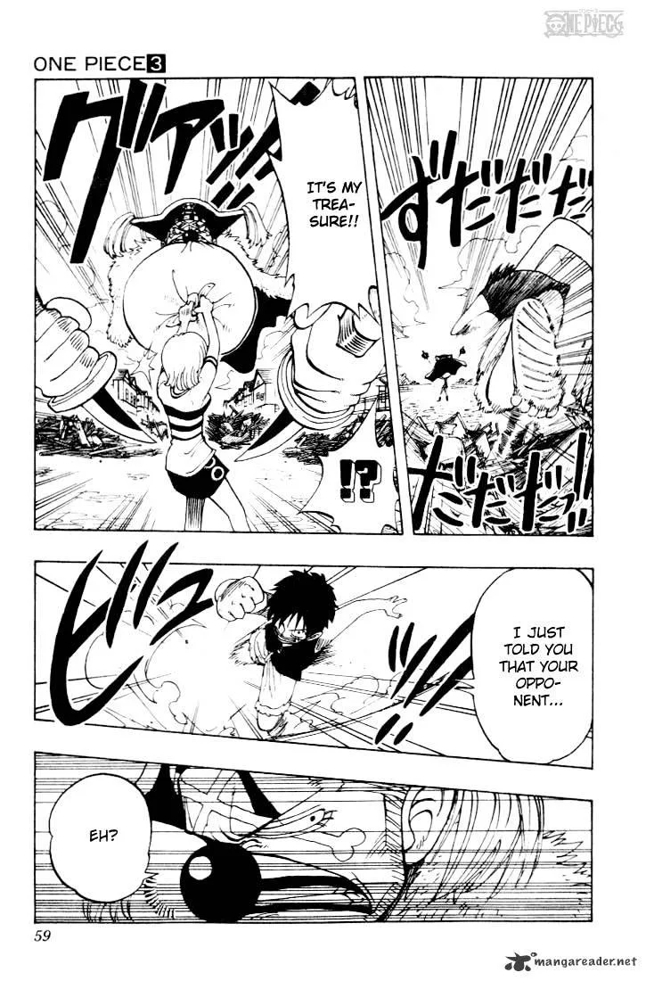 One Piece Chapter 20 page 13