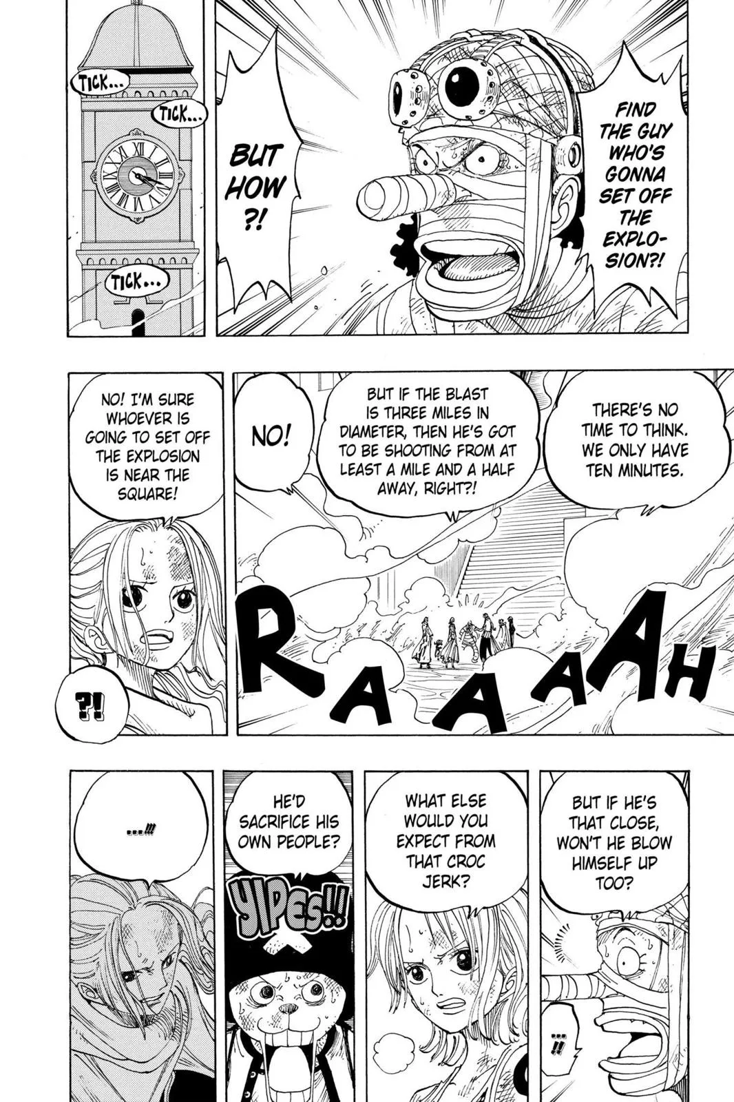 One Piece Chapter 200 page 2