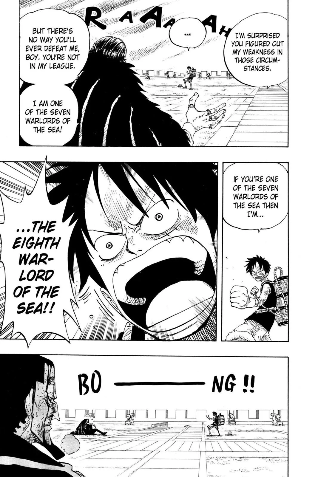 One Piece Chapter 200 page 7