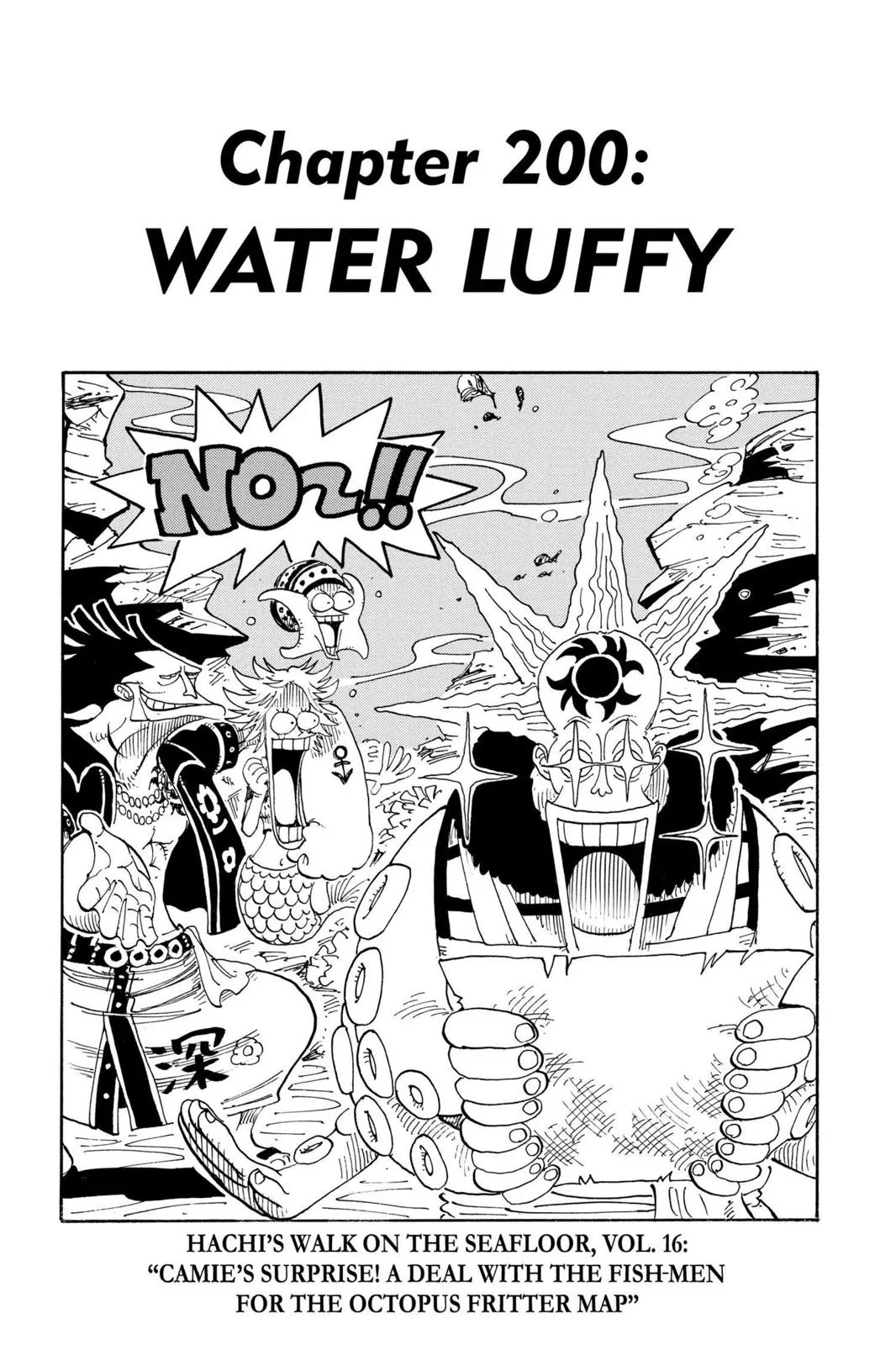 One Piece Chapter 200 page 1