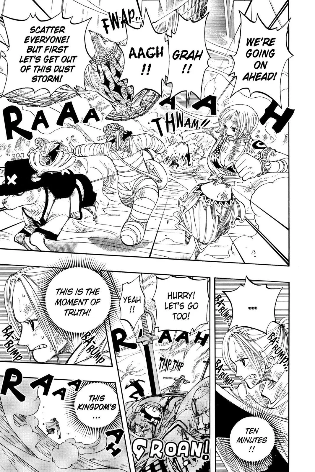 One Piece Chapter 200 page 5