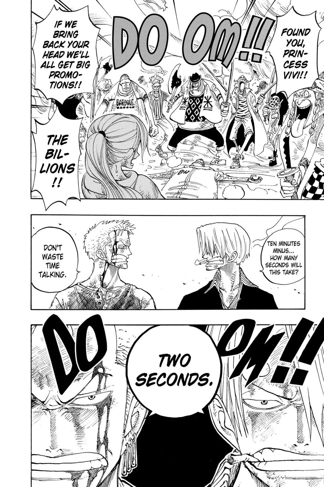 One Piece Chapter 200 page 4