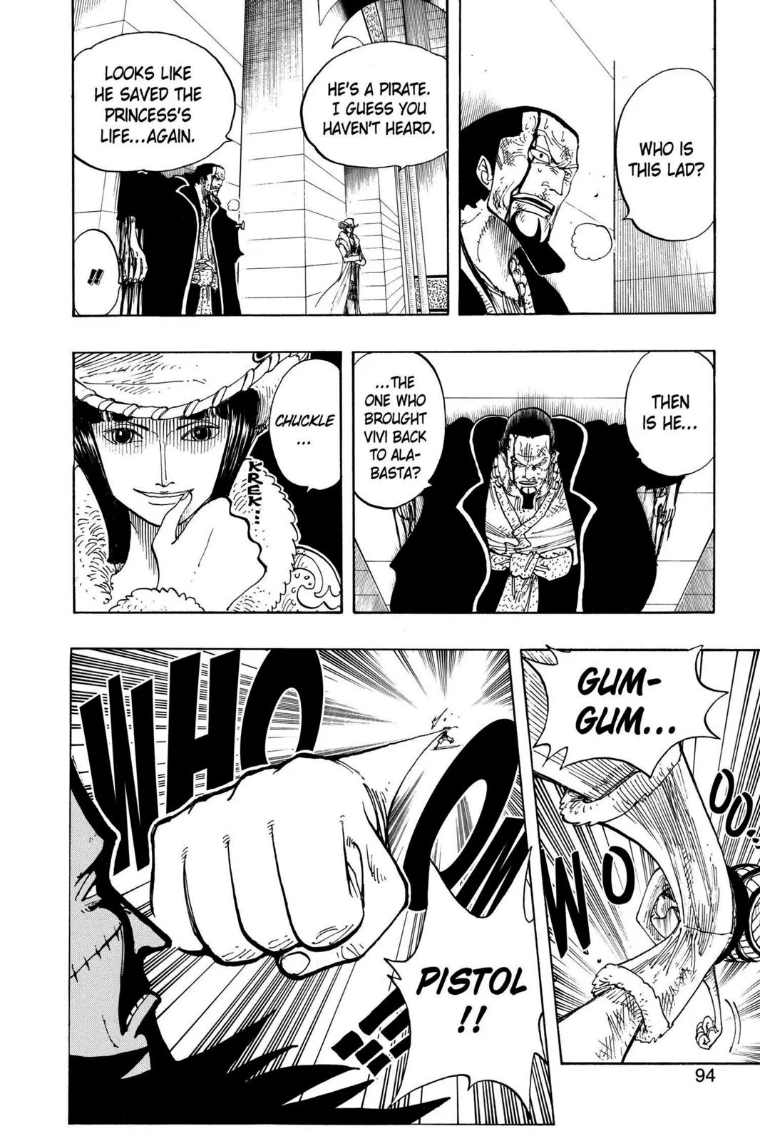 One Piece Chapter 200 page 8