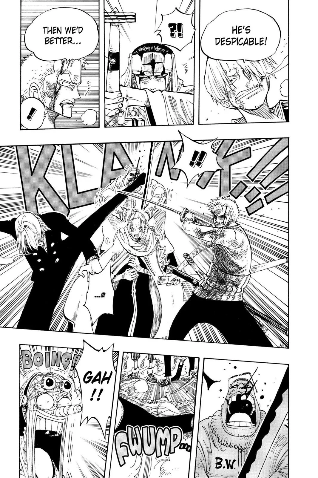 One Piece Chapter 200 page 3