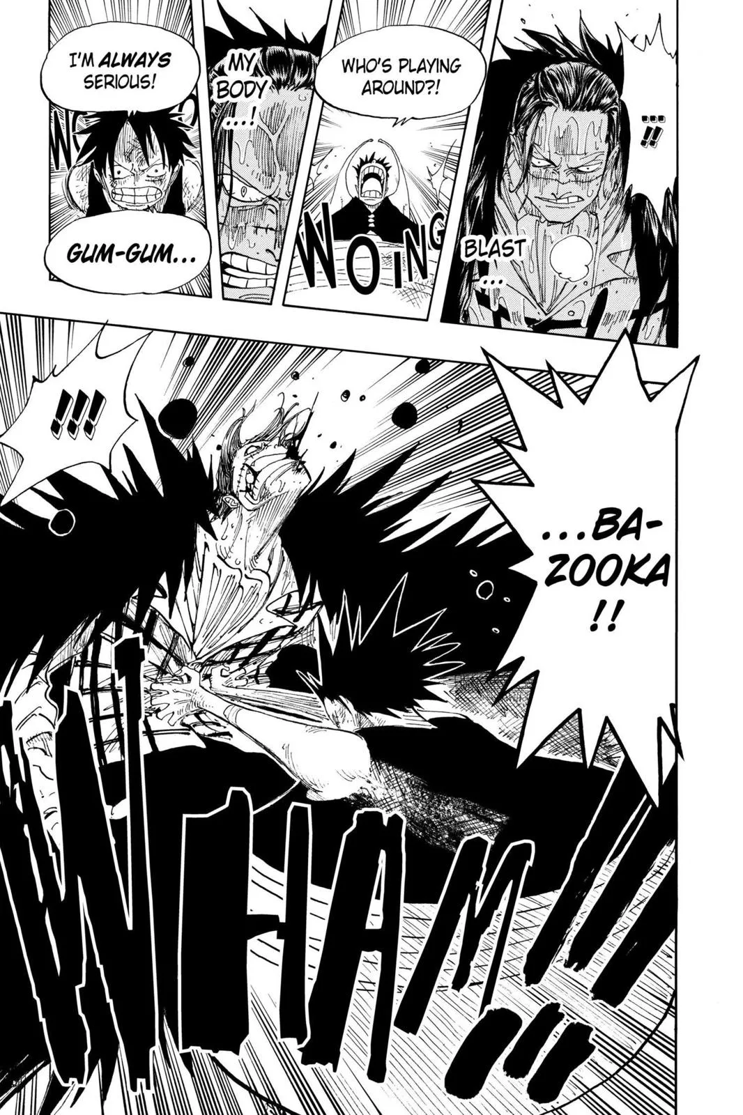 One Piece Chapter 200 page 19