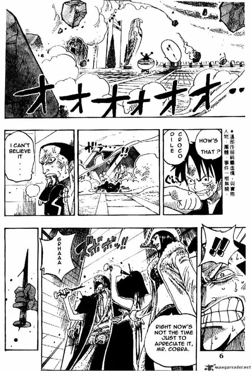 One Piece Chapter 201 page 3