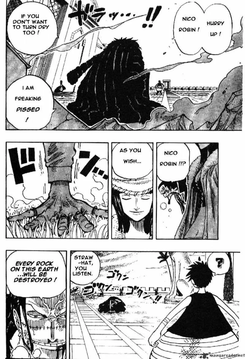 One Piece Chapter 201 page 5