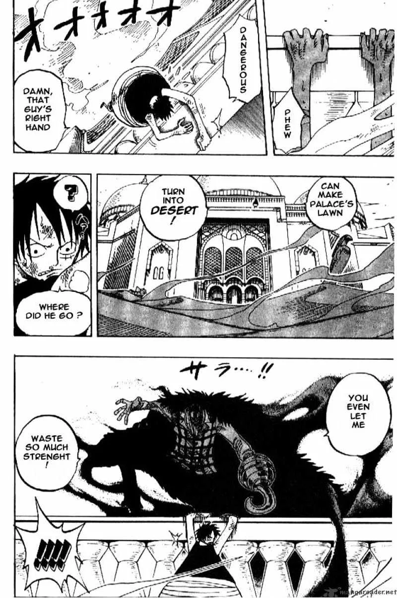 One Piece Chapter 201 page 17