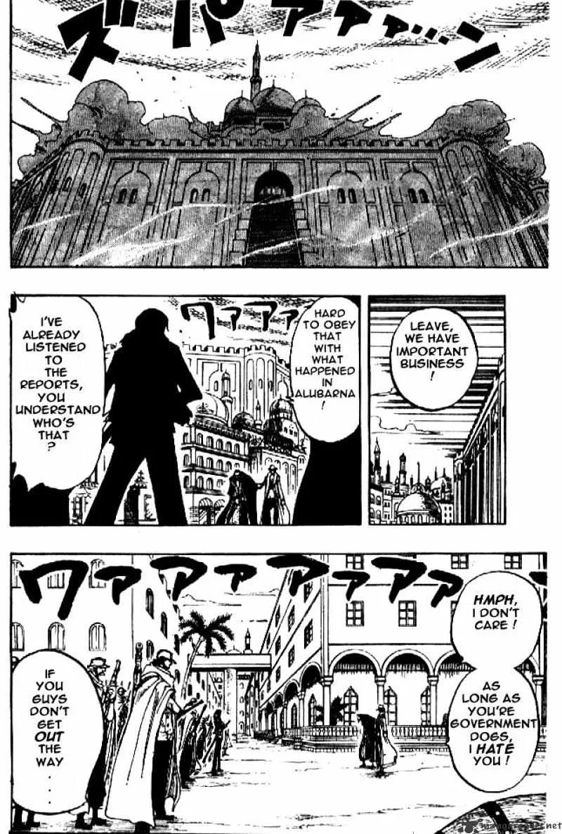 One Piece Chapter 201 page 11