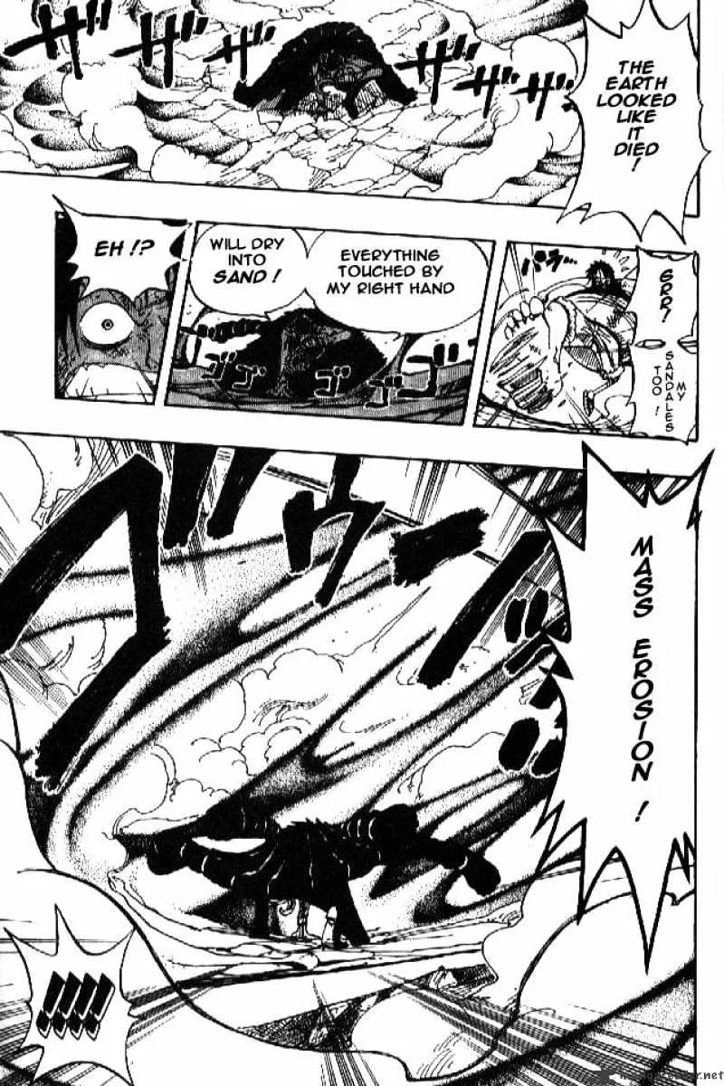 One Piece Chapter 201 page 10