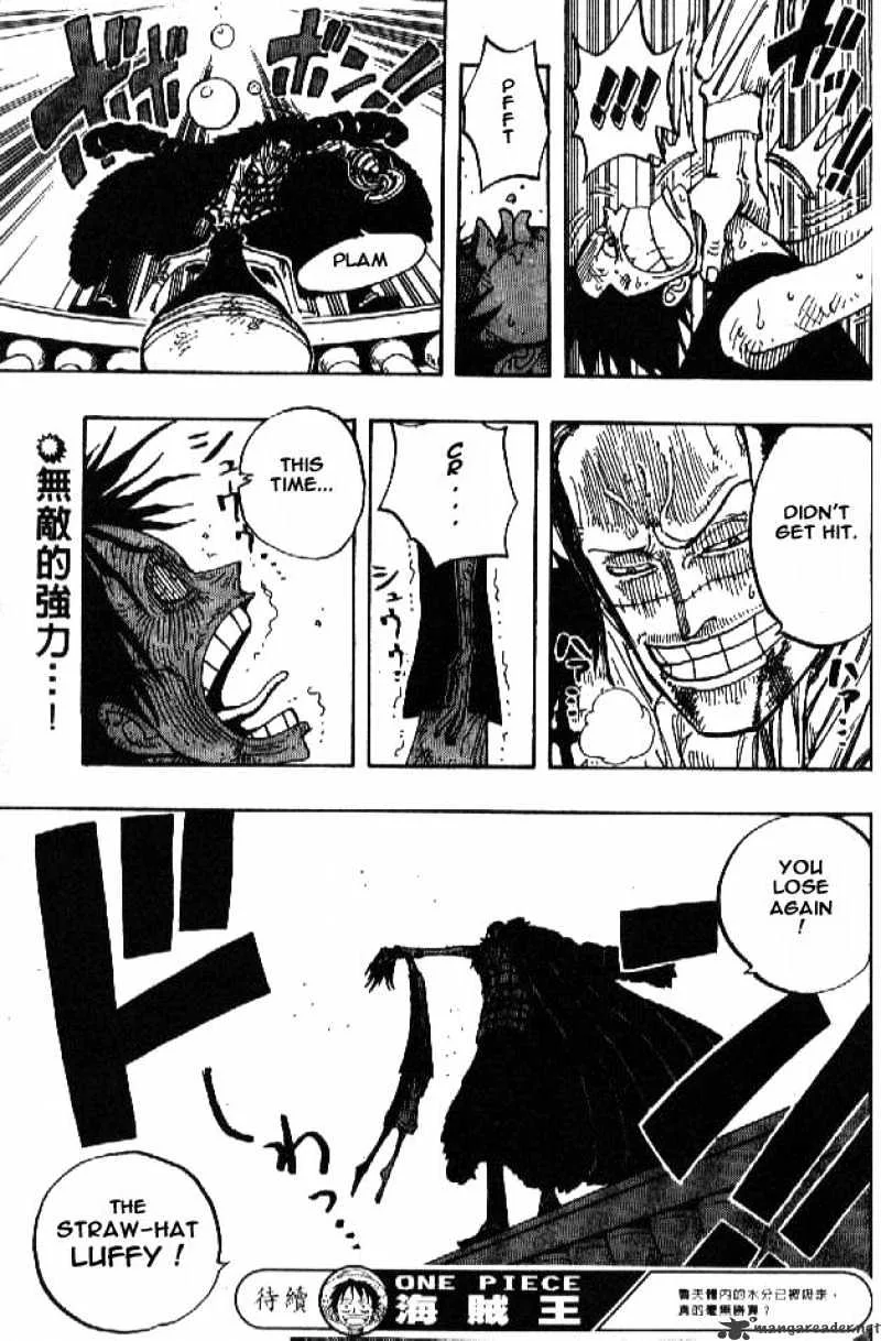 One Piece Chapter 201 page 18
