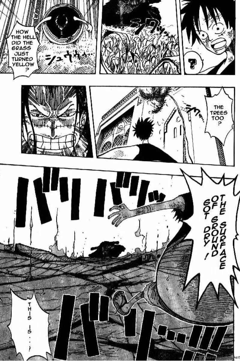 One Piece Chapter 201 page 6