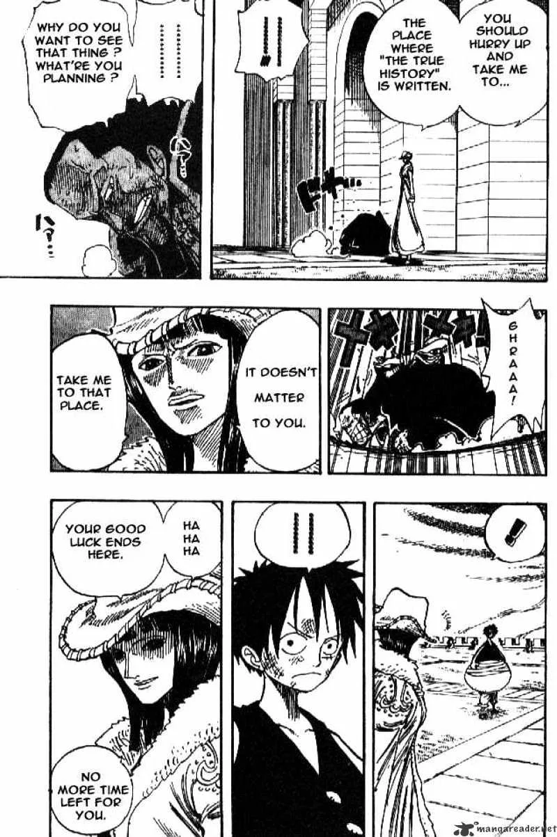One Piece Chapter 201 page 4