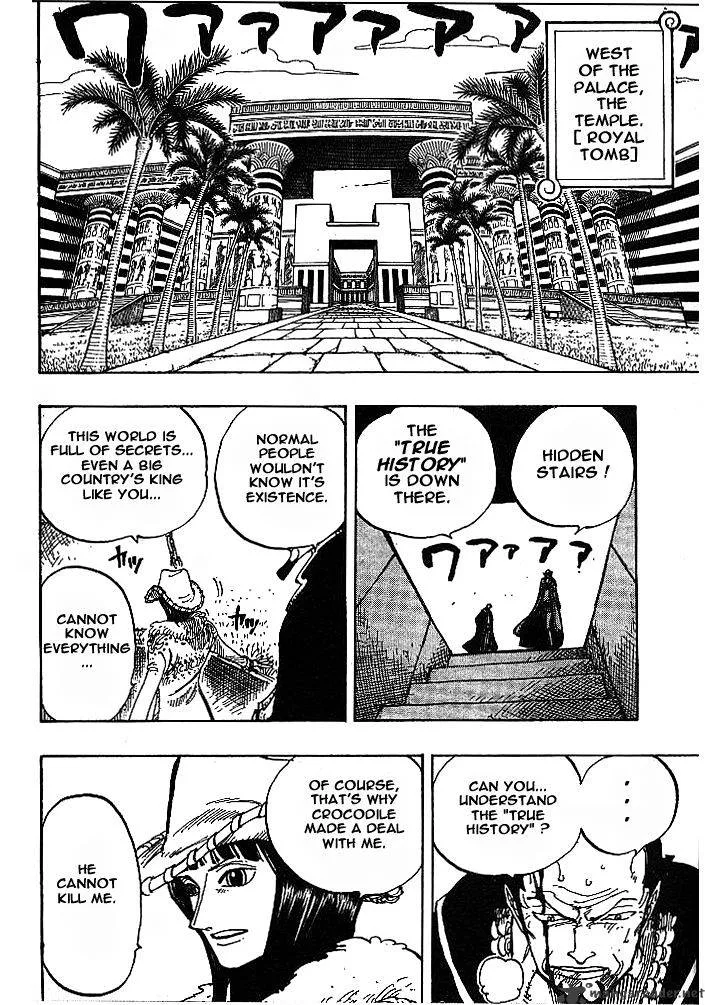 One Piece Chapter 202 page 6