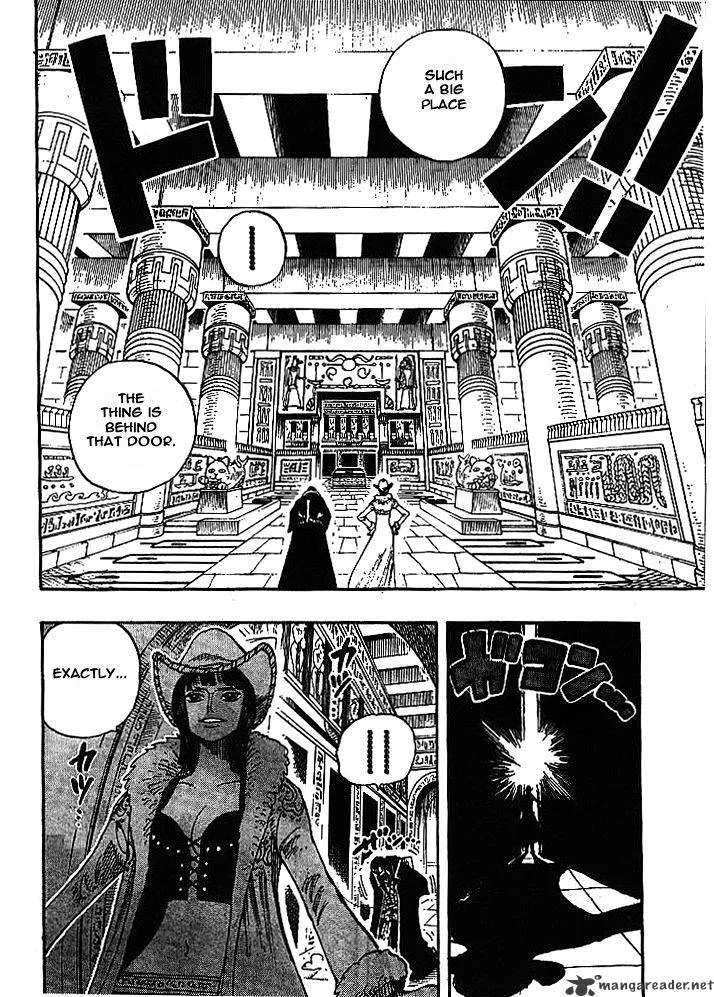 One Piece Chapter 202 page 8