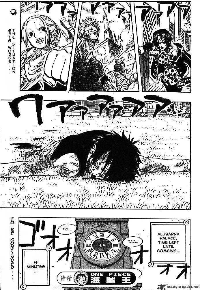 One Piece Chapter 202 page 19