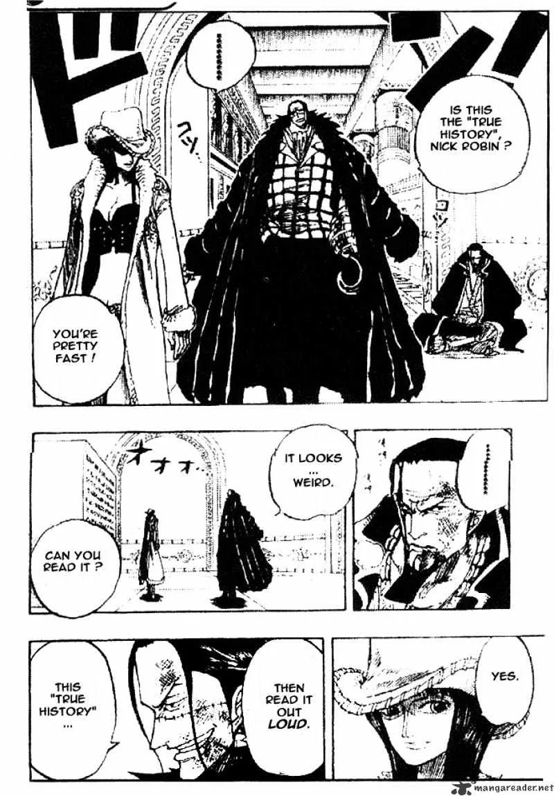 One Piece Chapter 203 page 4
