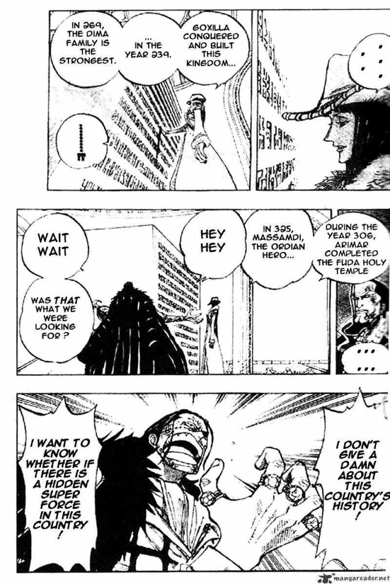 One Piece Chapter 203 page 5