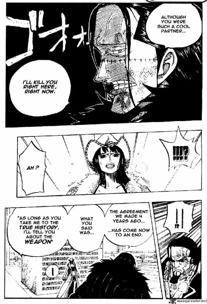 One Piece Chapter 203 page 7