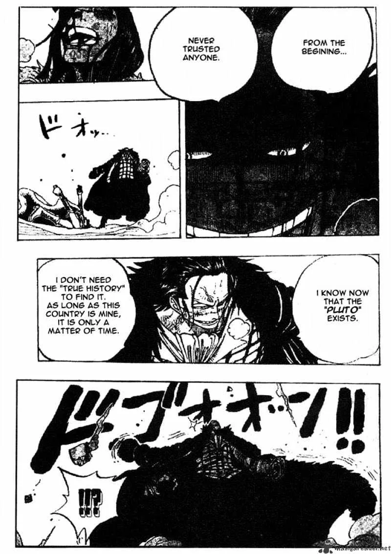 One Piece Chapter 203 page 11