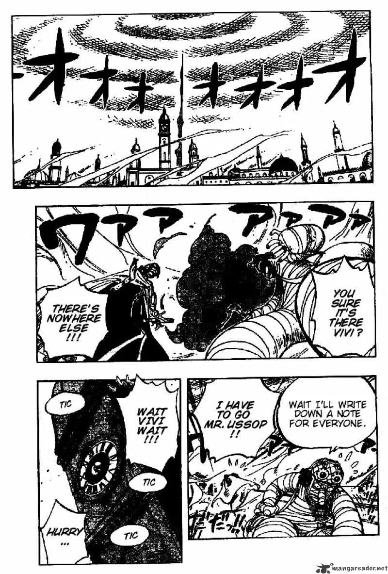 One Piece Chapter 204 page 3
