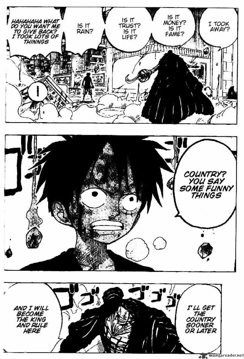One Piece Chapter 204 page 8
